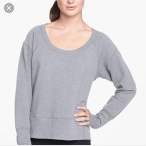 Zella crew neck sweater, grey, 1x ❤️ warm ❤️